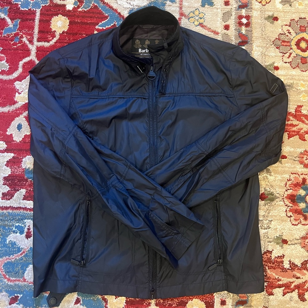 Men’s Barbour Windbreaker Moto style XL